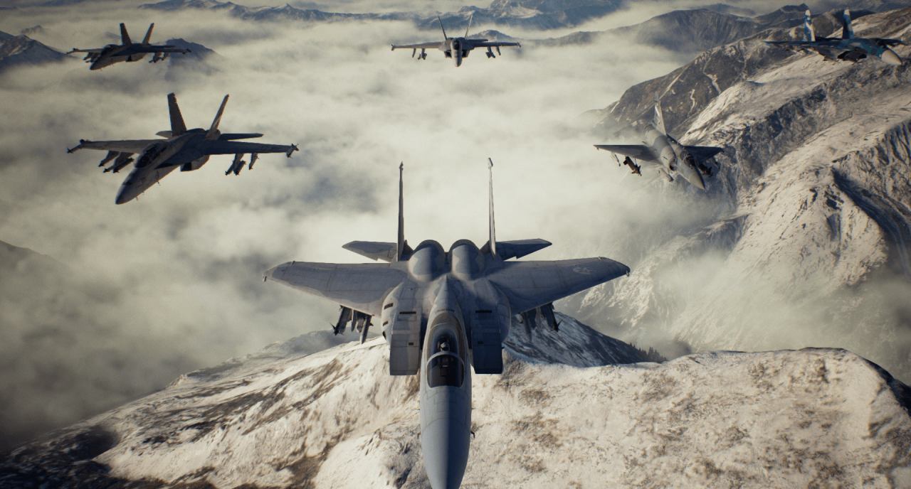 Ace Combat 7: Skies Down Wallpapers.