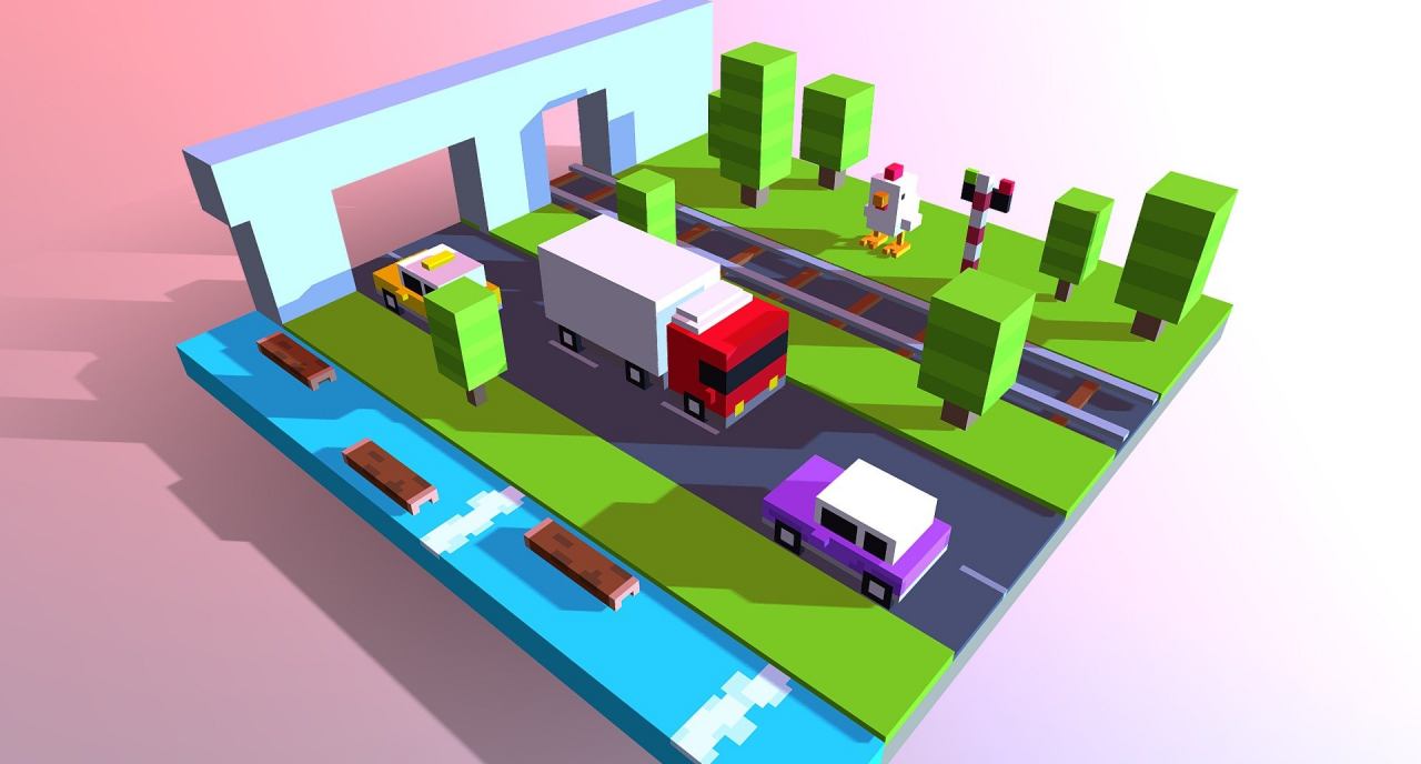 Crossy road porn