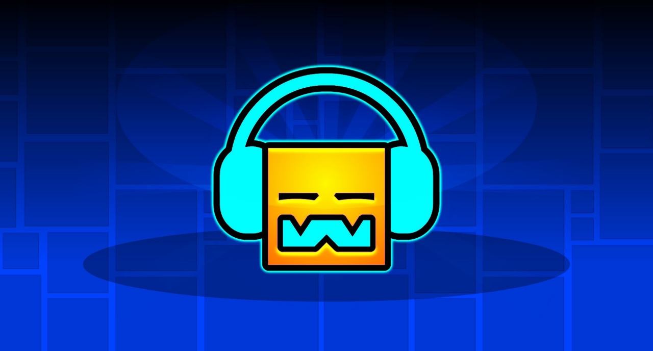 Geometry Dash Theme Free Chrome Extension TabHD