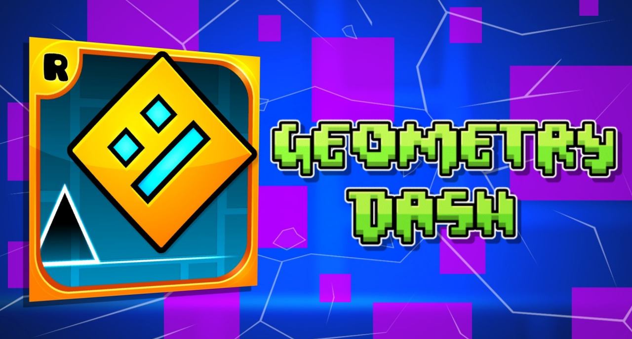 Geometry Dash Theme Free Chrome Extension TabHD