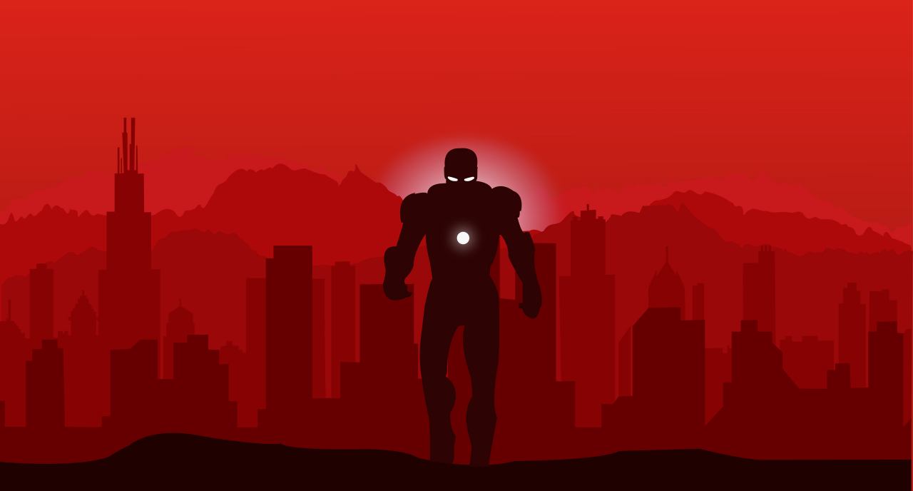 Iron Man Theme Free Chrome Extension | TabHD
