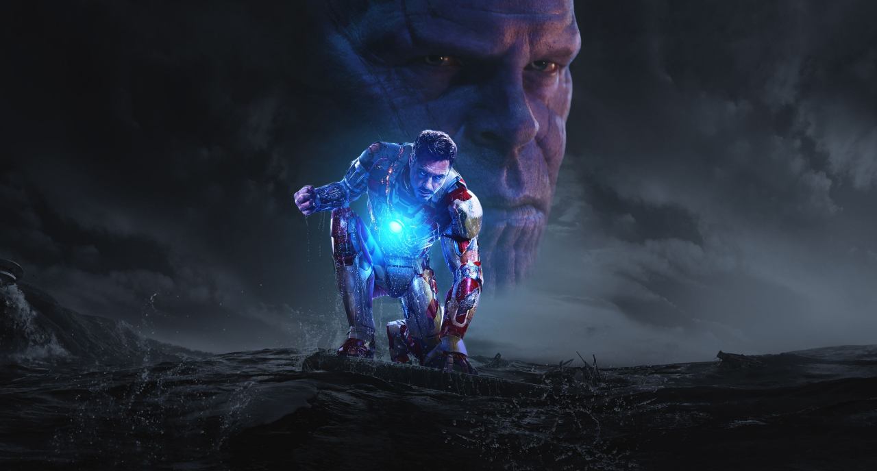 Iron Man Theme Free Chrome Extension | TabHD