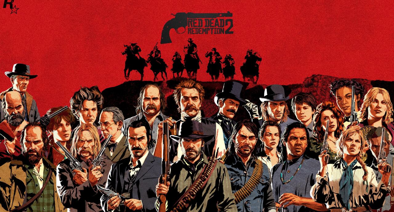 Red Dead Redemption 2 Theme Free Chrome Extension | TabHD